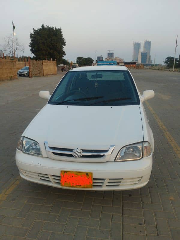 Suzuki Cultus VXRi 2016 4