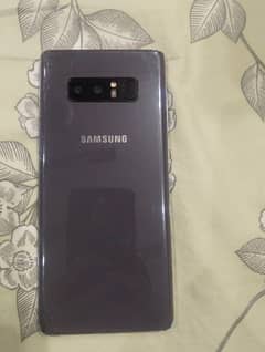 Samsung Galaxy note 8