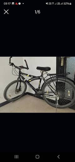 21 Gear Mountain Bicycle