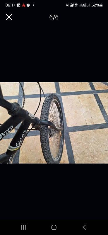 21 Gear Mountain Bicycle 4