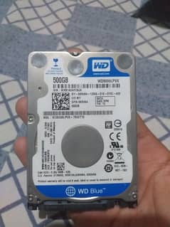 WD hard drive 500gb