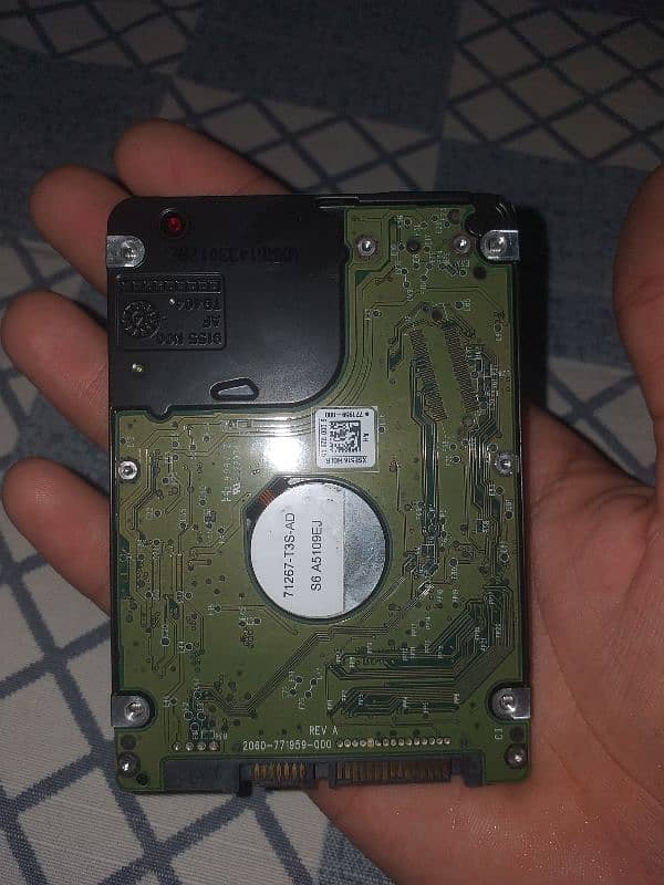 WD hard drive 500gb 1