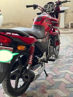 Honda 150cc Karachi number