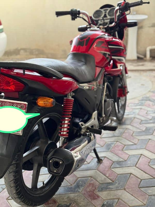 Honda 150cc Karachi number 0