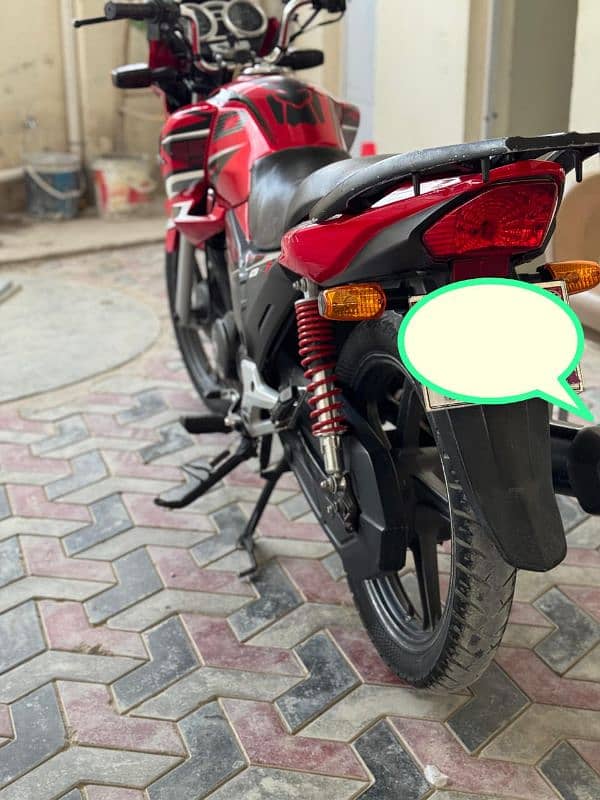 Honda 150cc Karachi number 1