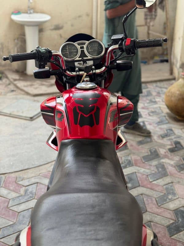 Honda 150cc Karachi number 2