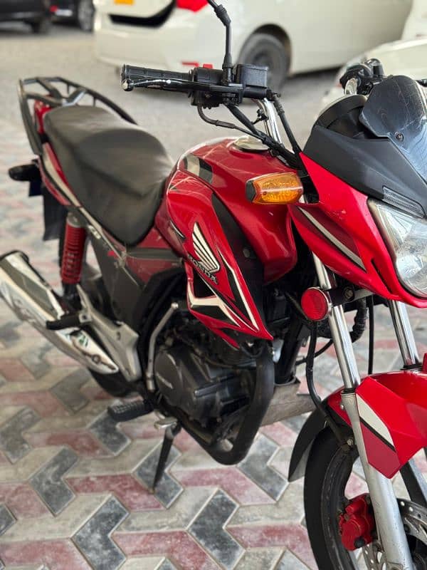 Honda 150cc Karachi number 3