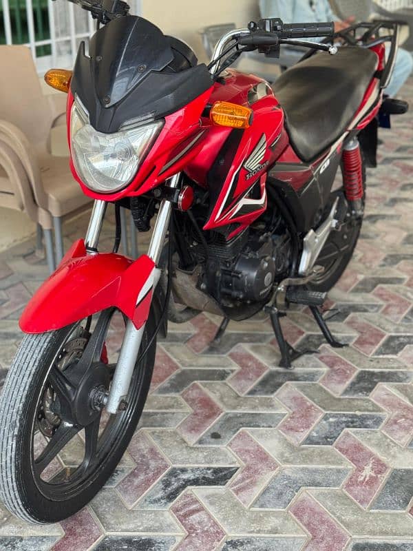 Honda 150cc Karachi number 5