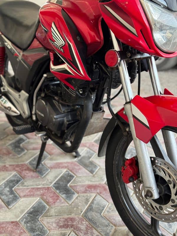 Honda 150cc Karachi number 6