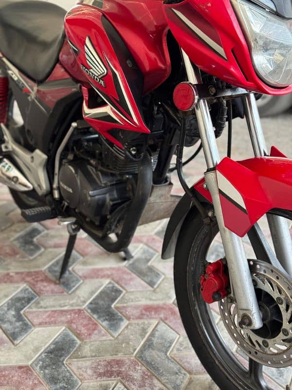 Honda 150cc Karachi number 7