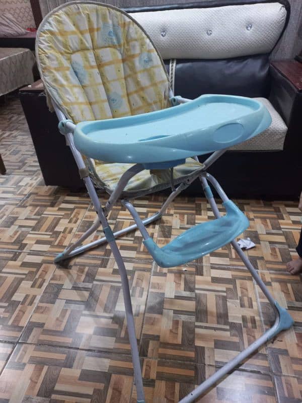 baby chair , used, good condition, reasonable price 1