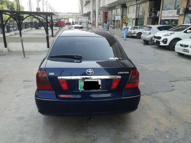 Toyota Premio X 2006 4