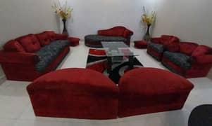 14 seater living room Sofa set, used in air-conditioned living room