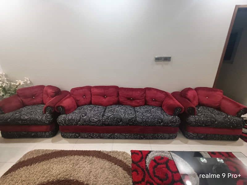 14 seater living room Sofa set, used in air-conditioned living room 1