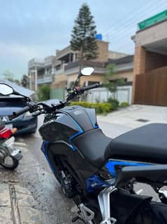 Super Star 200CC Black Blue Color