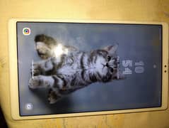 Samsung A7 Lite tab Silver Grey Color 3/32GB extendable 4GB with BOX