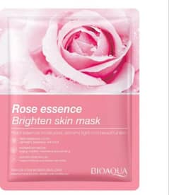 Bioaqua Rose essence sheet Mask 0