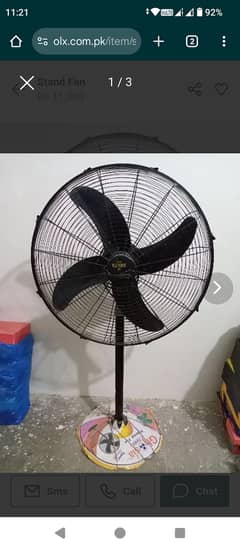 Pedestal Fans