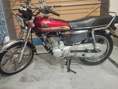 Honda CG 125 Self start / Special Addition 2021 Model