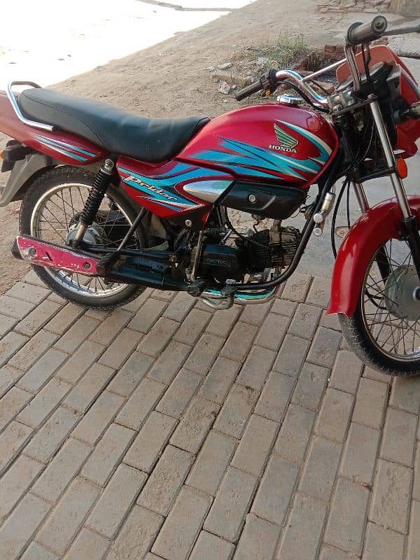 Honda prider 2018madal neat and clean 7