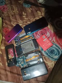 Samsung s9dead Bord ital s15pro  only panal change exchange ho gya ga 0