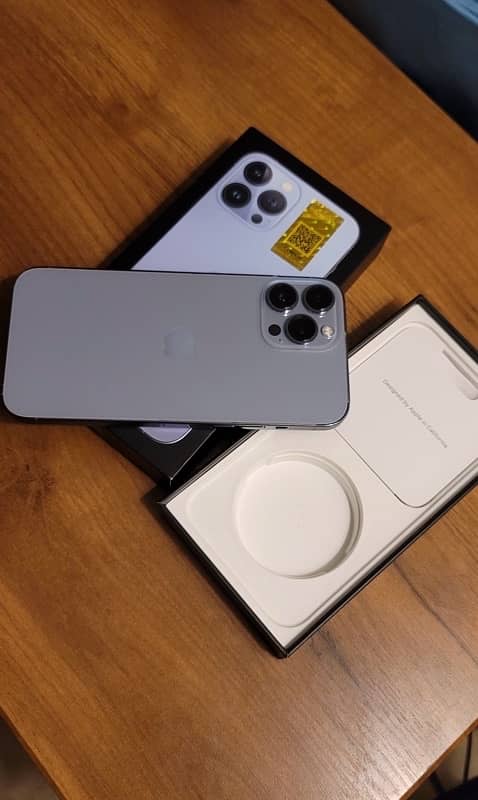 Iphone 13 pro max Pta Approved 10/10 128gb 1