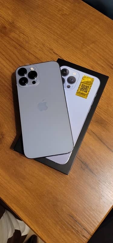 Iphone 13 pro max Pta Approved 10/10 128gb 2