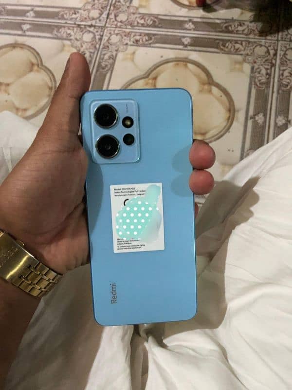 Redmi Note 12 (ice blue) 0