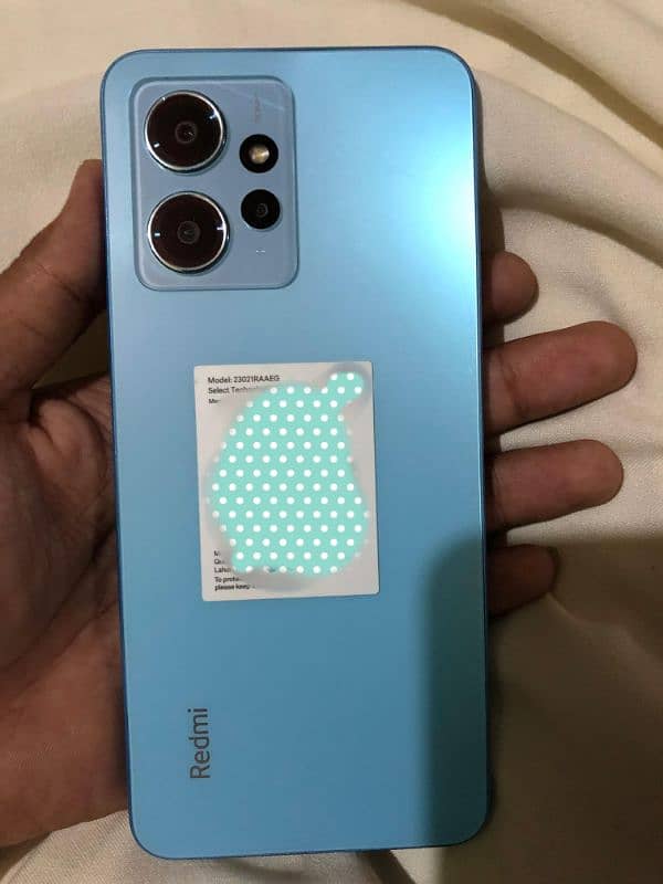 Redmi Note 12 (ice blue) 1