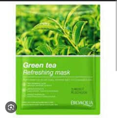 Bioaqua green tea mask 0