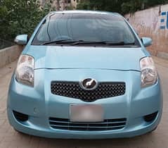 Toyota Vitz 2007 0