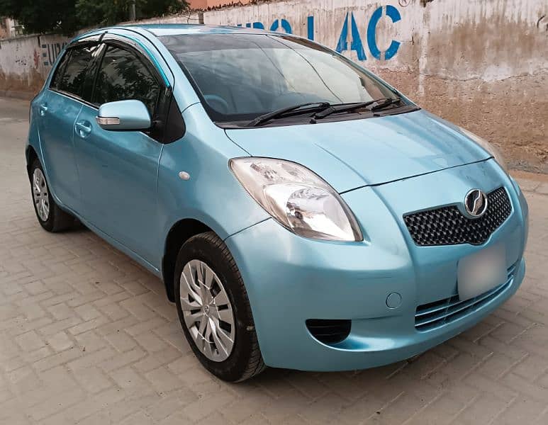 Toyota Vitz 2007 1