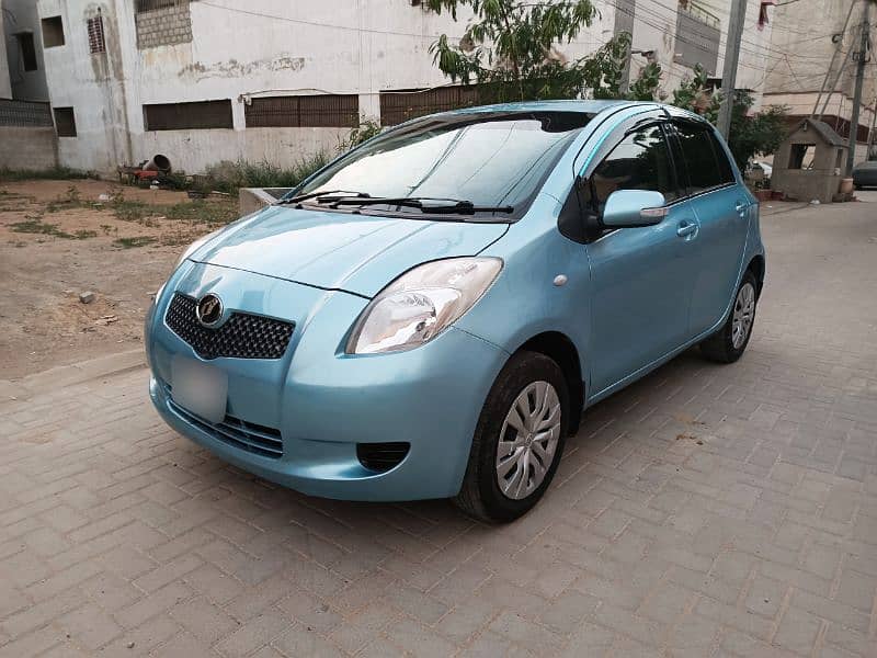 Toyota Vitz 2007 2