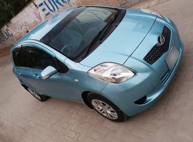 Toyota Vitz 2007 3