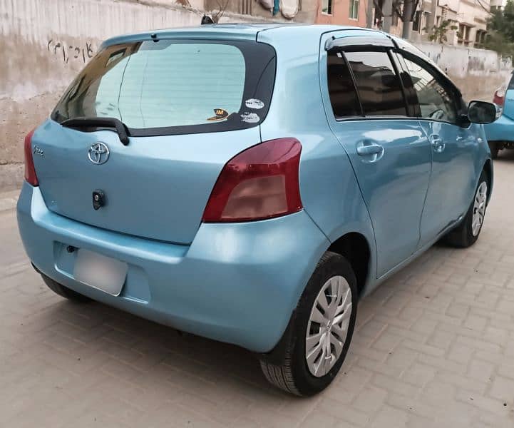 Toyota Vitz 2007 5