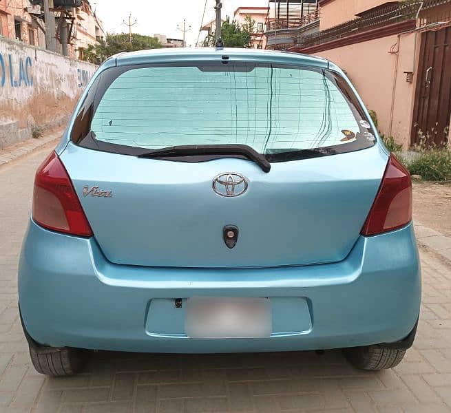 Toyota Vitz 2007 6