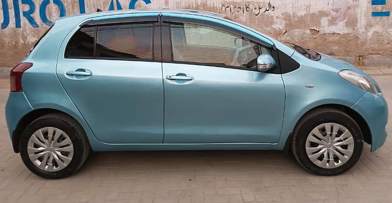 Toyota Vitz 2007 8