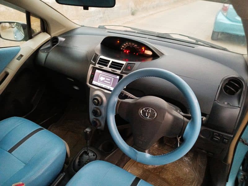 Toyota Vitz 2007 9