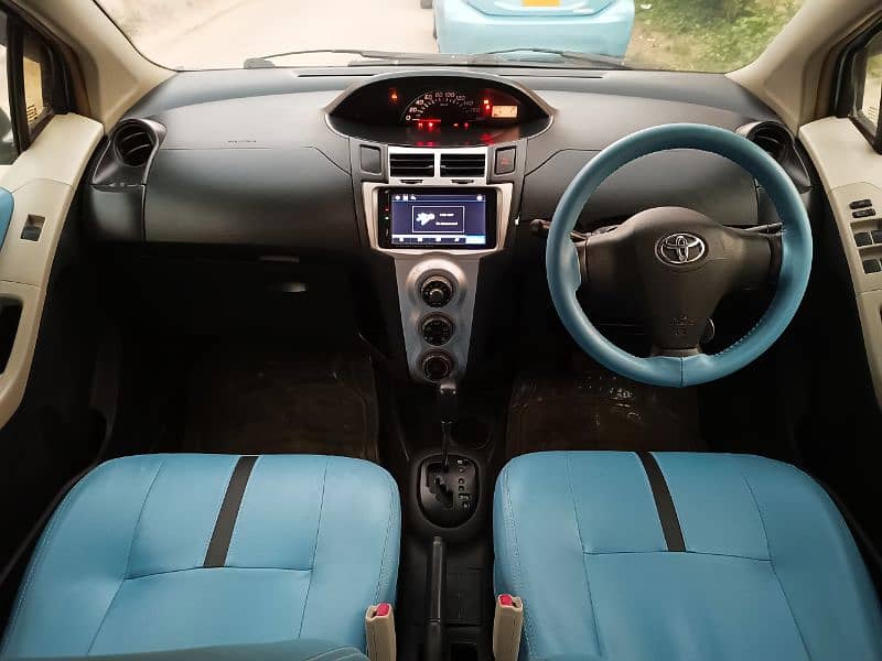 Toyota Vitz 2007 10