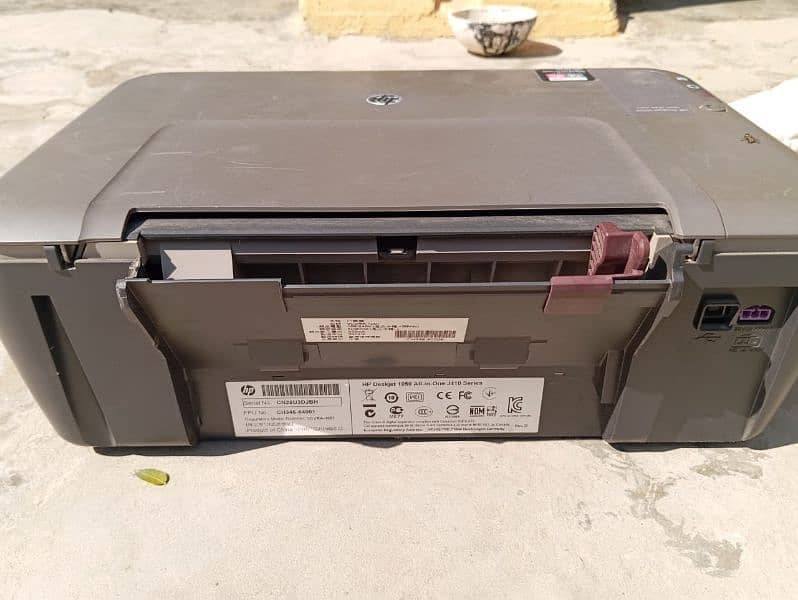 HP Deskjet printer 1050 4