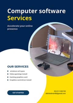 Computer software services