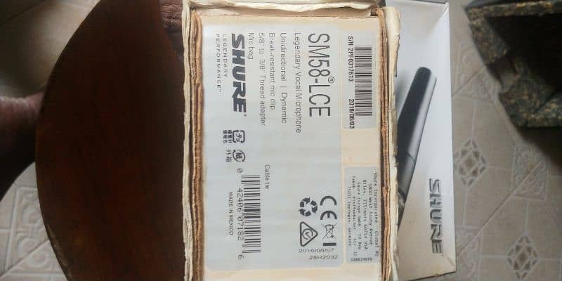 Shure SM58 and SM57 original made in Mexico 1