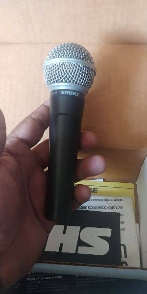 Shure SM58 and SM57 original made in Mexico 2