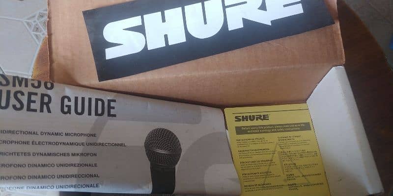 Shure SM58 and SM57 original made in Mexico 4