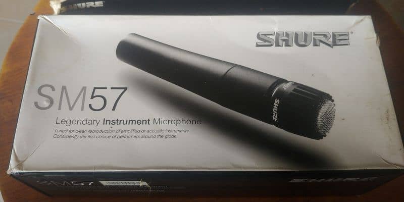 Shure SM58 and SM57 original made in Mexico 5