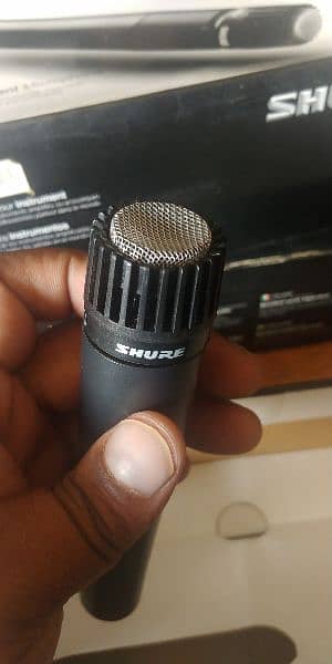 Shure SM58 and SM57 original made in Mexico 7