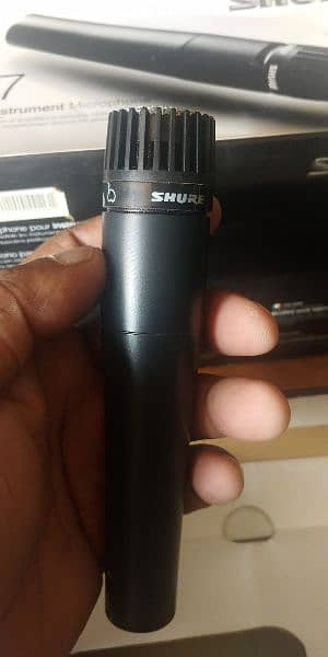 Shure SM58 and SM57 original made in Mexico 8