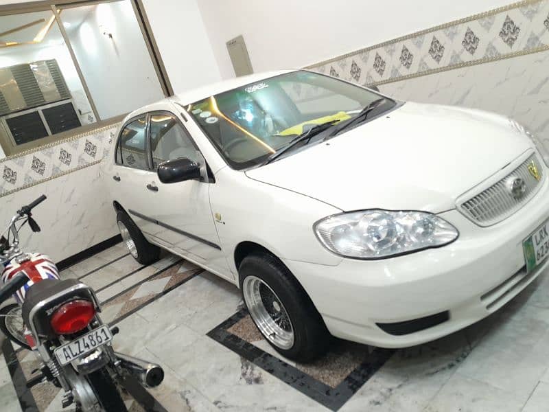 Toyota Corolla XLI 2004 5