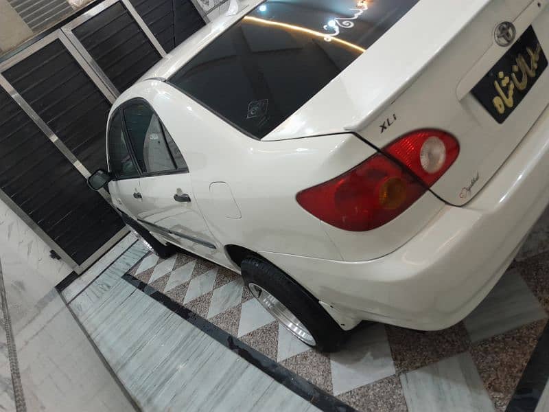 Toyota Corolla XLI 2004 11