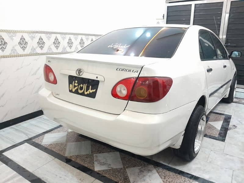 Toyota Corolla XLI 2004 12